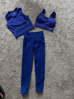 Blue Activewear Set (Size M)