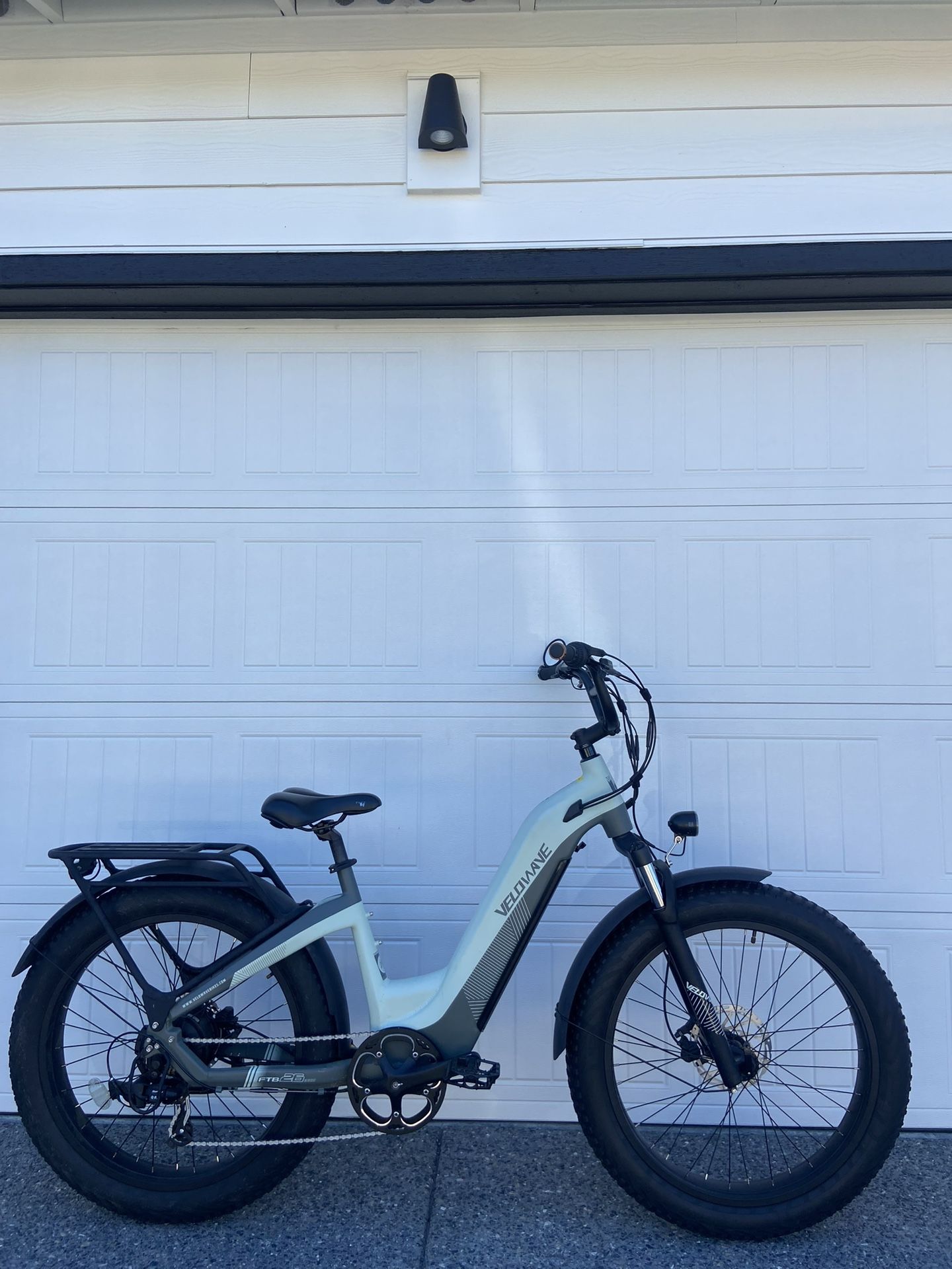 VeloWave Grace 2.0 Step-Thru Electric Bike   Bicycle E-bike 750W Commuter Cargo