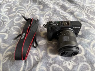 Canon EOS M3 with 18-55mm and 22mm Lenses