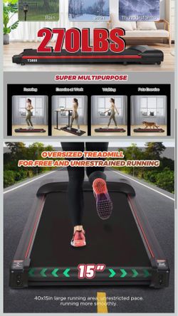 Walking pad Treadmill