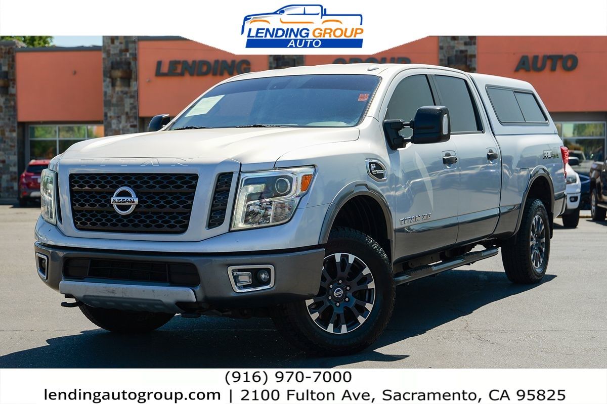 2016 Nissan Titan XD