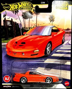 Hot Wheels Boulevard #143 '02 Pontiac Firebird