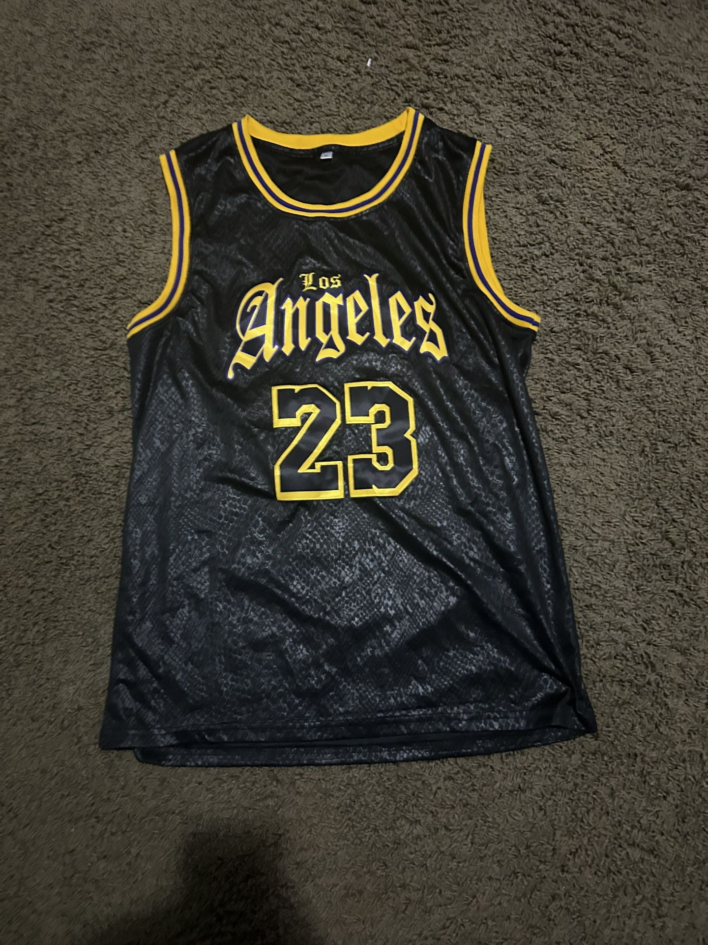 Lebron Lakers Jersey