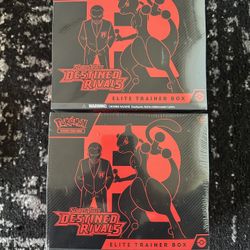 Pokemon Destined Rivals ETB