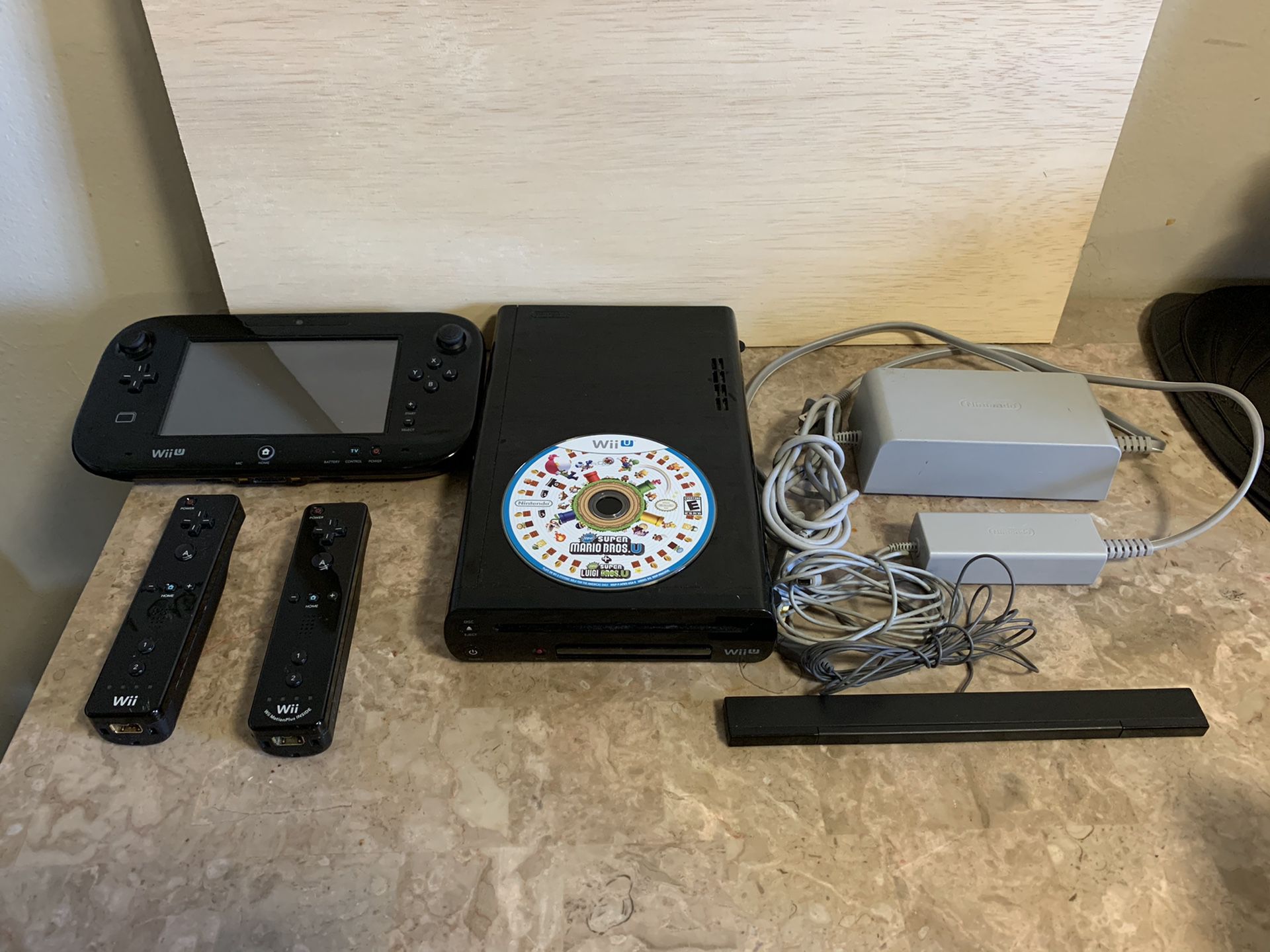 Nintendo Wii U Console Bundle
