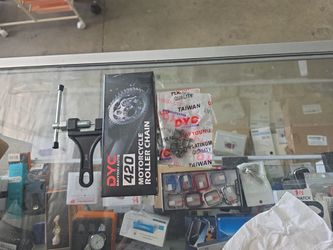 DYC DAIYOKI AUTO-420 MOTORCYCLE ROLLER CHAIN 