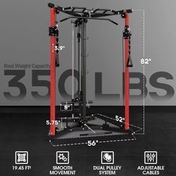 Cable Crossover Machine