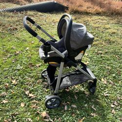 EvenFlo Travel System
