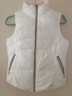 Reversible Nike down vest