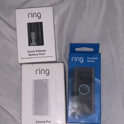 Ring Door Bell Lot