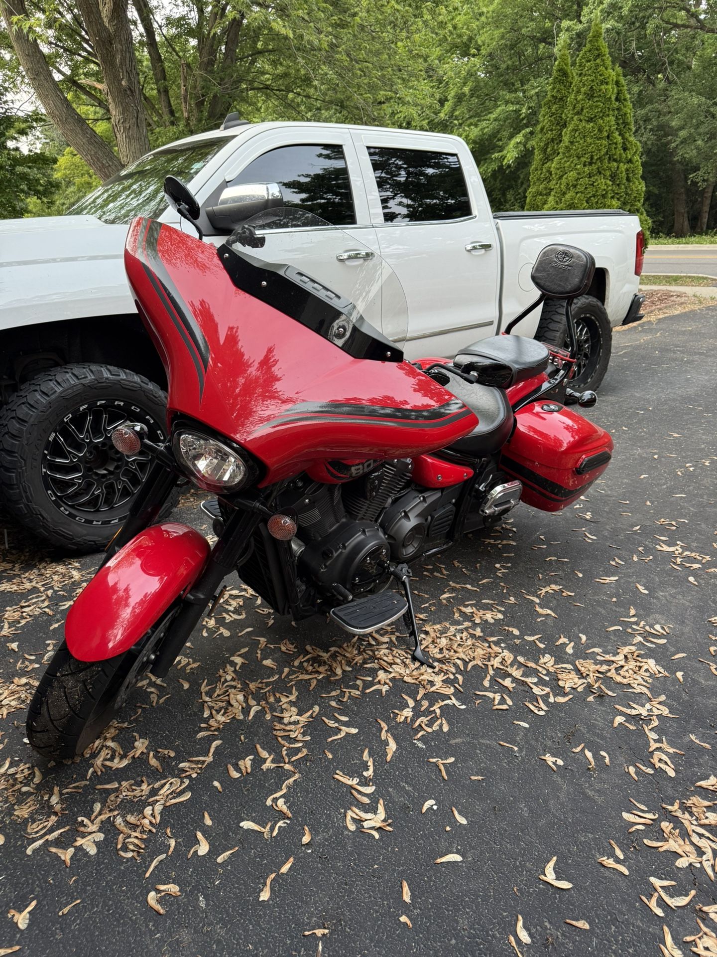 2015 Yamaha V star