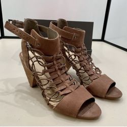 Vince Camuto Heel Open Toe Women