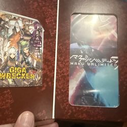 Danmaku Unlimited LRG gold and card and blind box