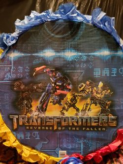 Transformers Piñata