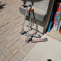 Razor Scooters, Will Sell Separately 