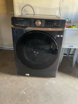 Samsung washing machine not working correctly