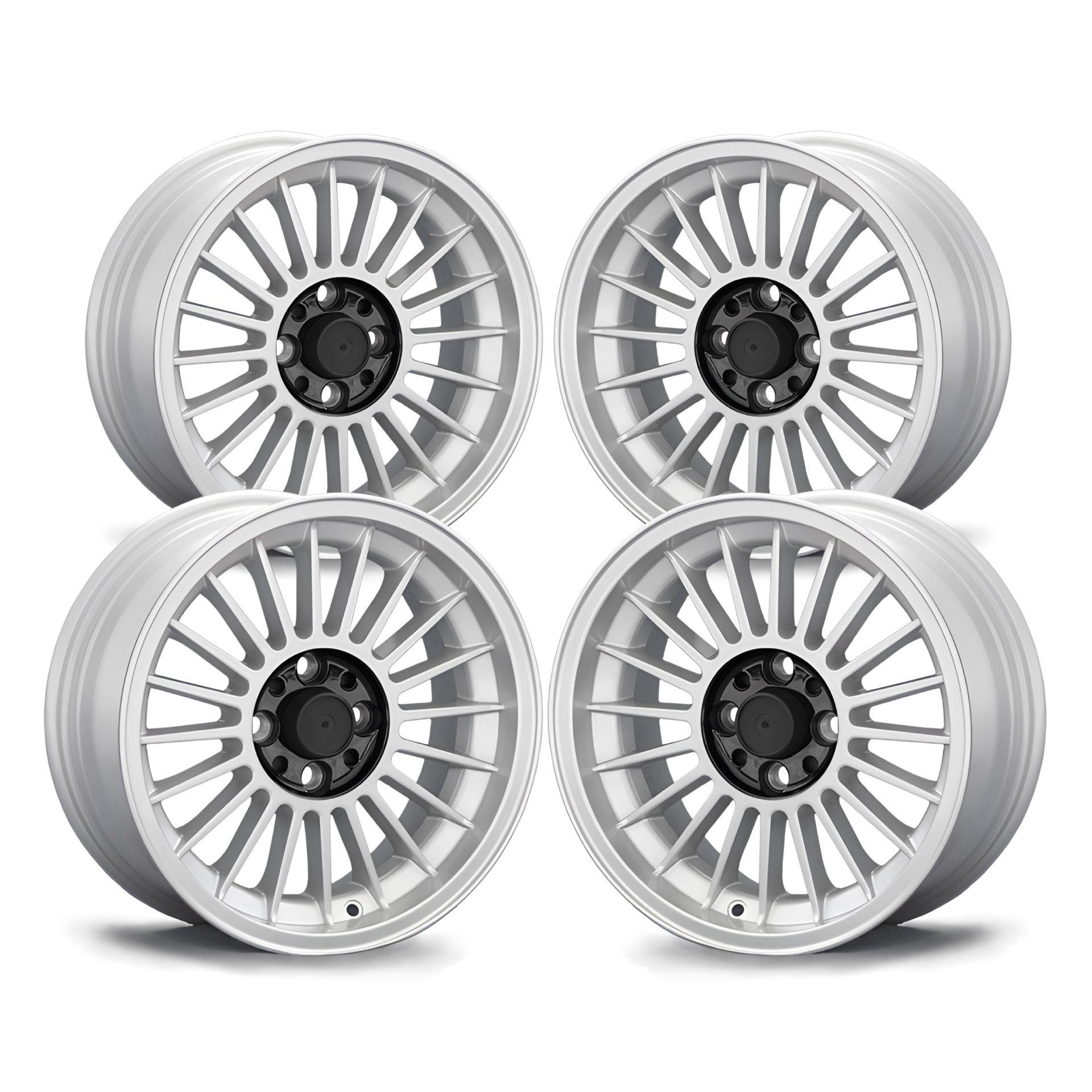15" BMW E30 E21 Alpina Classic Softline Style Wheels 4x100 15x7 ET12