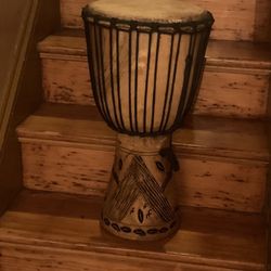 DJEMBE AFRICAN DRUM FROM MALI
