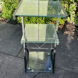 Glass Shelving Unit 