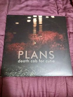 Death Cab For Cutie: Plans