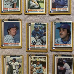 Baseball Cards
