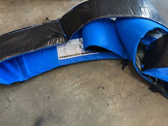 New Trampoline Spring Cover