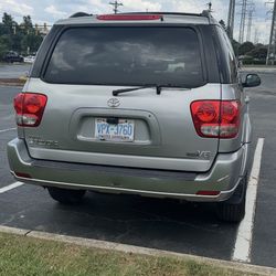 2006 Toyota Sequoia