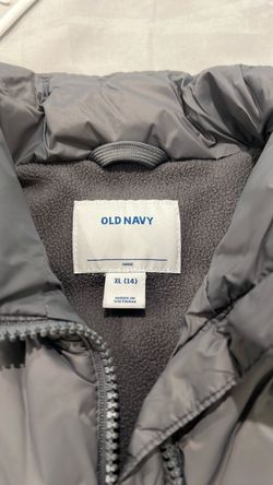 Old Navy Kids Puffer Jacket XL (14)
