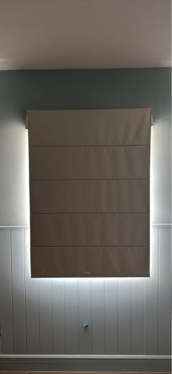 Roman Window Shade Blind Taupe