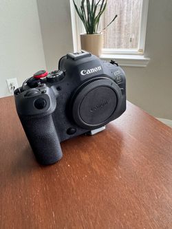 Canon R6 Mark ii