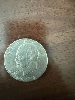 Eisenhower dollar coin
