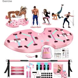 Fitness Board And Resistance Bands