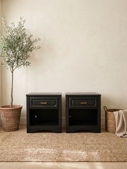 Black Nightstands