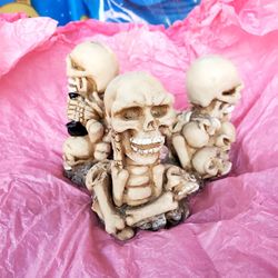 Skull Candel Holder