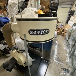 SHOP FOX 2 HP DUST COLLECTOR