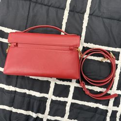 Red Crossbody Bag 