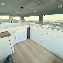 Ford Camper Van Conversion