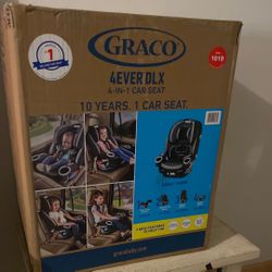 GRACO 4EVER DLX $225 (Brand NEW)