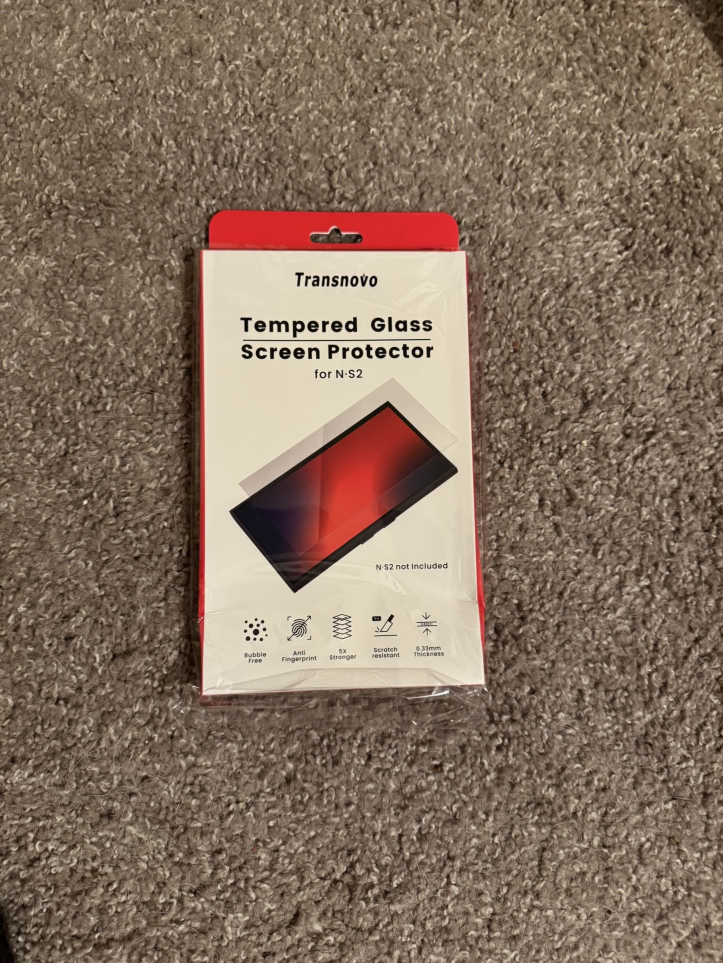 Nintendo Switch 2 Tempered Glass Screen Protector