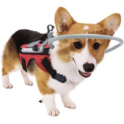 Pet Harness Guide Device For Blind Dogs