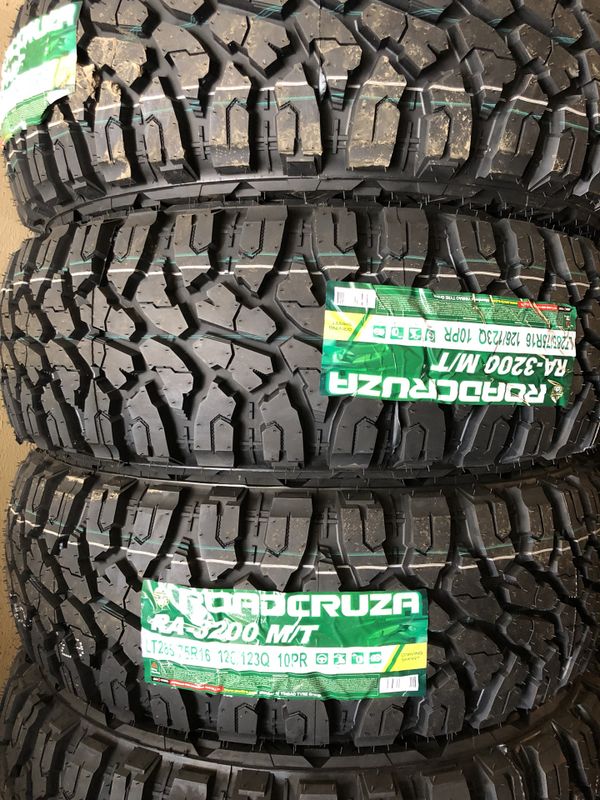 ROADCRUZA RA 3200 M/T LT285/75/16 for Sale in Olympia, WA - OfferUp
