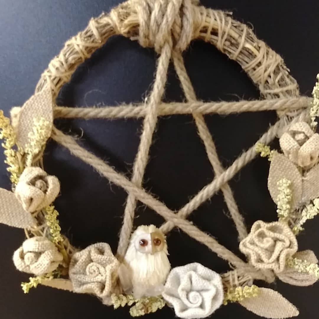 Pentagram Wreath $35