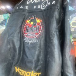 RODEO LEATHERS JACkET