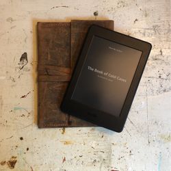 Leather Kindle Case 