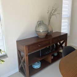 Entryway Table or TV console