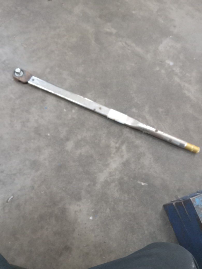 1 In Torque Wrench