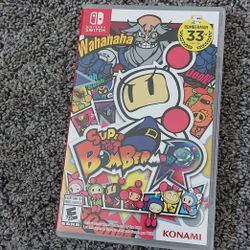 Super Bomberman R - Nintendo Switch