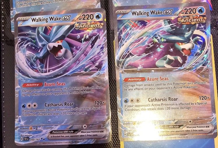 Walking Wake EX x2 Bundle (Pokemon Tcg)