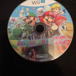 Mario Party 10 Wii U