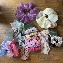 Girls hair accessories bundle